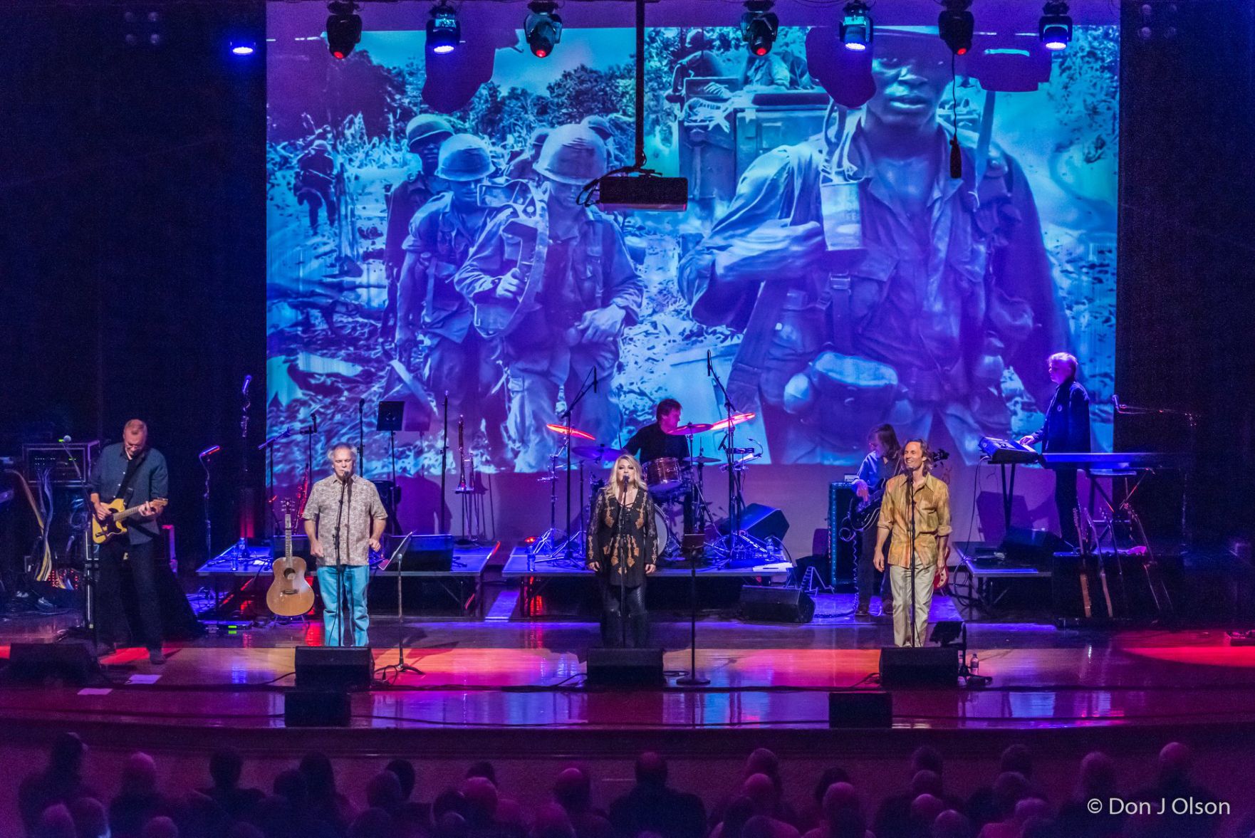 Vietnam music era show ‘What’s Going On?’ set for Saturday in Grand Rapids Special BOGO tickets for all veterans available for their Reif performance